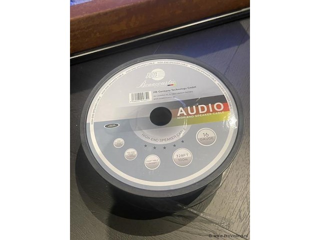 Jib boaacoustic luidsprekerkabel | nieuw in verpakking | 100mtr - afbeelding 1 van  3