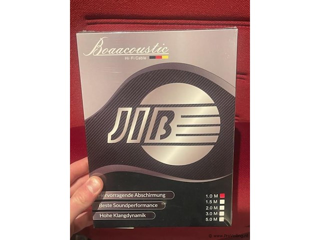 Jib boaacoustic type blackberry toslink - 1mtr - afbeelding 1 van  2