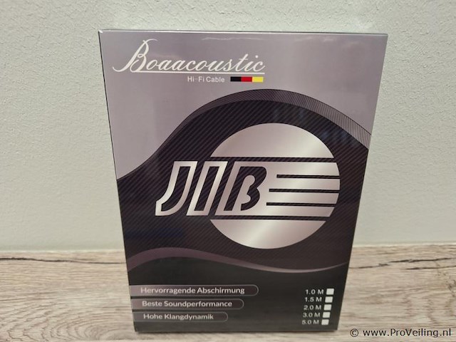 Jib boaacoustic usb-kabel 2.0 type bb-110-0.5m - afbeelding 1 van  3