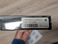 Jib boaacoustic usb-kabel 2.0 type bb-110-0.5m - afbeelding 3 van  3