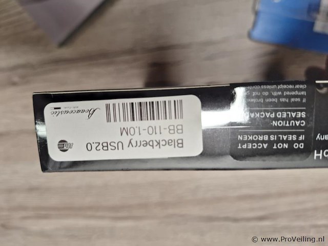 Jib boaacoustic usb-kabel 2.0 type bb-110-1.0m - afbeelding 2 van  3