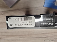 Jib boaacoustic usb-kabel 2.0 type bb-110-1.0m - afbeelding 2 van  3