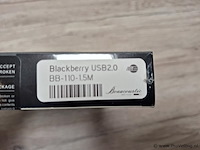 Jib boaacoustic usb-kabel 2.0 type bb-110-1.5m - afbeelding 2 van  3