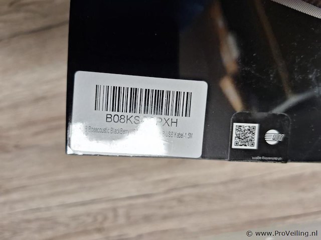 Jib boaacoustic usb-kabel 2.0 type bb-110-1.5m - afbeelding 3 van  3