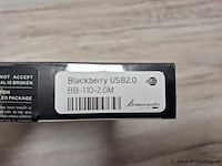 Jib boaacoustic usb-kabel 2.0 type bb-110-2m - afbeelding 2 van  3