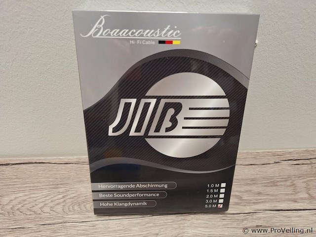 Jib boaacoustic usb-kabel 2.0 type bb-110-5m - afbeelding 1 van  3