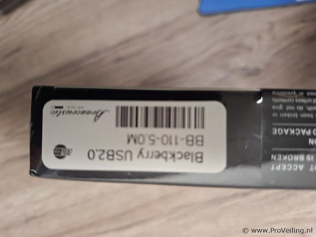 Jib boaacoustic usb-kabel 2.0 type bb-110-5m - afbeelding 3 van  3