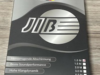 Jib boaacoustic usb-kabel type blackberry usb 2.0 bb-110-1.0m - afbeelding 1 van  3