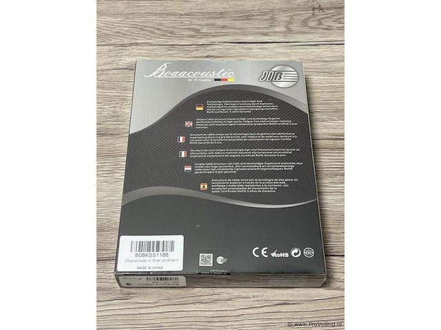 Jib boaacoustic usb-kabel type blackberry usb 2.0 bb-110-1.0m - afbeelding 2 van  3