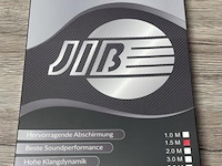 Jib boaacoustic usb-kabel type blackberry usb 2.0 bb-110-1.5m - afbeelding 1 van  3