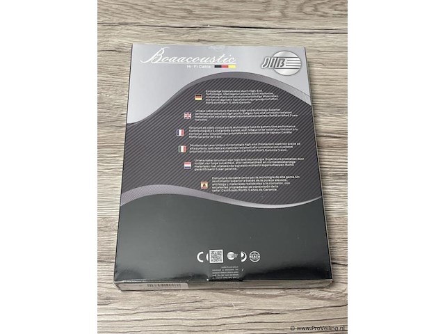 Jib boaacoustic usb-kabel type blackberry usb 2.0 bb-110-1.5m - afbeelding 2 van  3