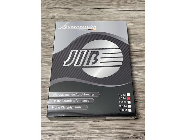 Jib boaacoustic usb-kabel type blackberry usb 2.0 bb-110-1.5m - afbeelding 1 van  3