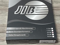 Jib boaacoustic usb-kabel type blackberry usb 2.0 bb-110-2.0m - afbeelding 1 van  3