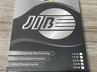 Jib boaacoustic usb-kabel type blackberry usb 2.0 bb-110-3.0m - afbeelding 1 van  3