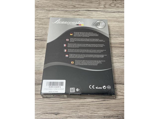 Jib boaacoustic usb-kabel type blackberry usb 2.0 bb-110-3.0m - afbeelding 2 van  3