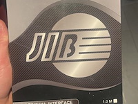 Jib hdmi-kabel high definition 4k ultra hd 3d - 3mtr - afbeelding 1 van  2