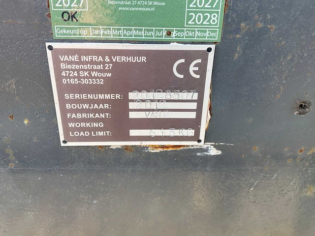 Jib met rotor - afbeelding 1 van  1