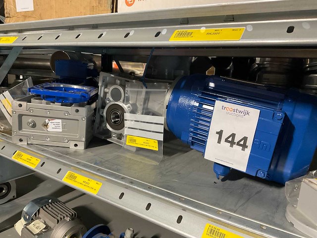 Jie euronorm elektromotor (2x) - afbeelding 1 van  5