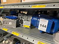 Jie euronorm elektromotor (2x) - afbeelding 1 van  5