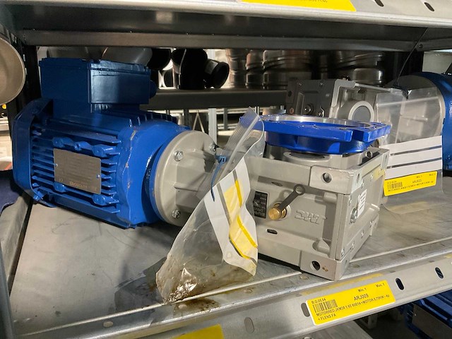 Jie euronorm elektromotor (2x) - afbeelding 2 van  5