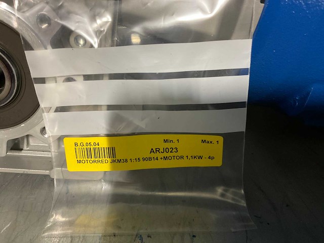Jie euronorm elektromotor (2x) - afbeelding 4 van  5