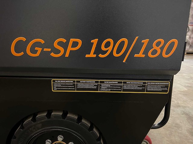 Jienuo - cg-sp 190/180 - schoonmaakwagen - afbeelding 8 van  10