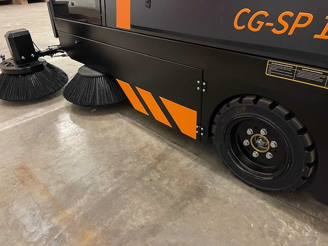 Jienuo - cg-sp 190/180 - schoonmaakwagen - afbeelding 16 van  17