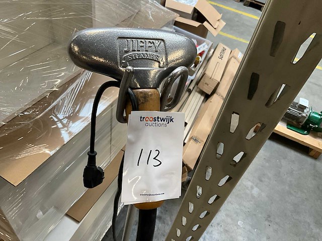 Jiffy kleding stoom apparaat - afbeelding 2 van  5