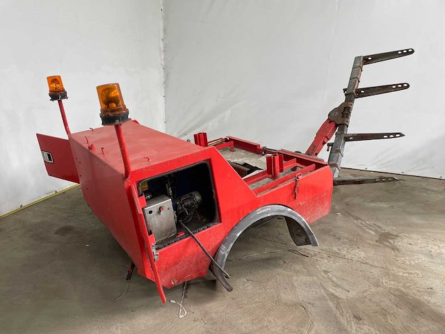 Jige - mini-city - hydraulisch takelsysteem - afbeelding 1 van  15