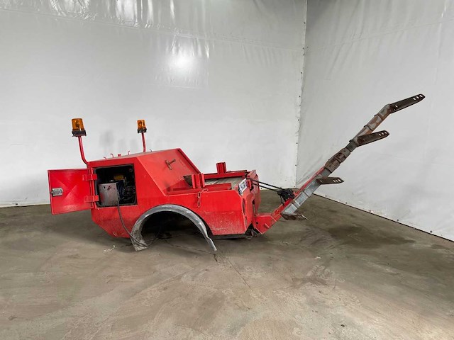 Jige - mini-city - hydraulisch takelsysteem - afbeelding 8 van  15