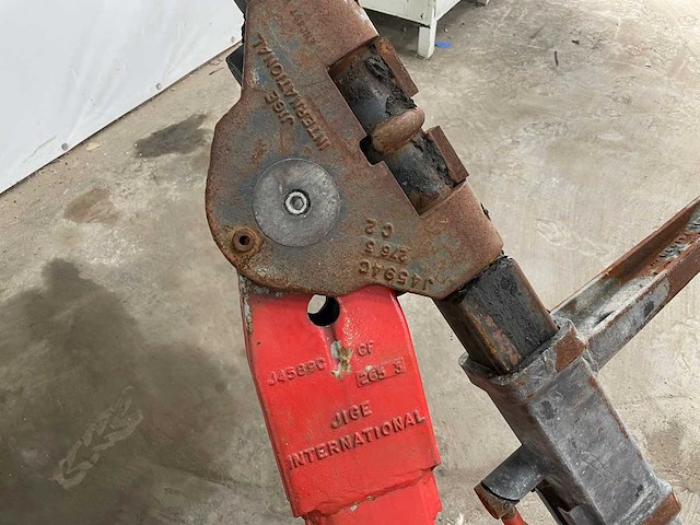 Jige - mini-city - hydraulisch takelsysteem - afbeelding 14 van  15