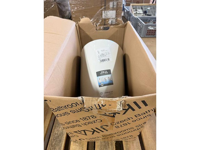 Jika - euroline - urinoir met boveninlaat wit - afbeelding 1 van  2