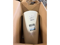 Jika - euroline - urinoir met boveninlaat wit - afbeelding 2 van  2