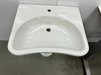 Jika - wastafel 64 cm - afbeelding 2 van  5