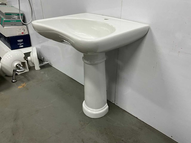 Jika - wastafel 64 cm - afbeelding 4 van  5