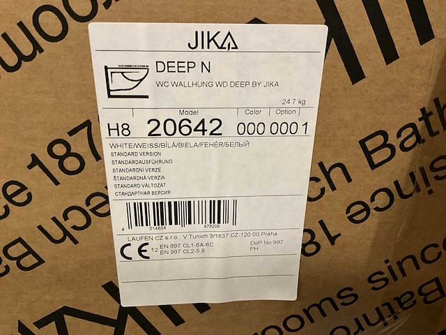 Jika deep n toilet (5x) - afbeelding 4 van  4