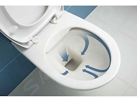 Jika euroline rimless toilet (6x) - afbeelding 3 van  5