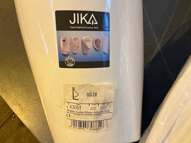 Jika golem urinoir - afbeelding 3 van  3