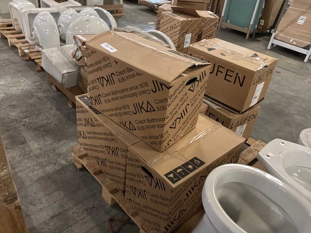 Jika / laufen golem / vila urinoir (9x) - afbeelding 1 van  6