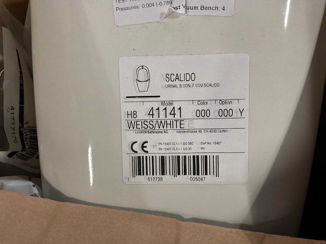 Jika / laufen golem / vila urinoir (9x) - afbeelding 2 van  6