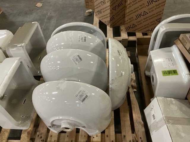 Jika lyra plus wastafel (5x) - afbeelding 4 van  4