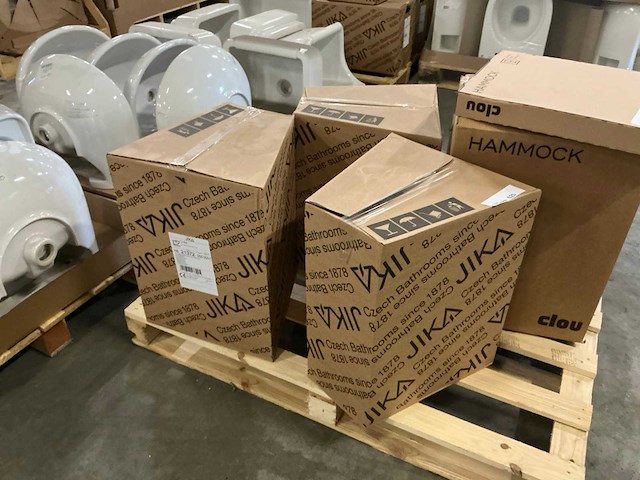 Jika lyra wandcloset (3x) - afbeelding 2 van  3