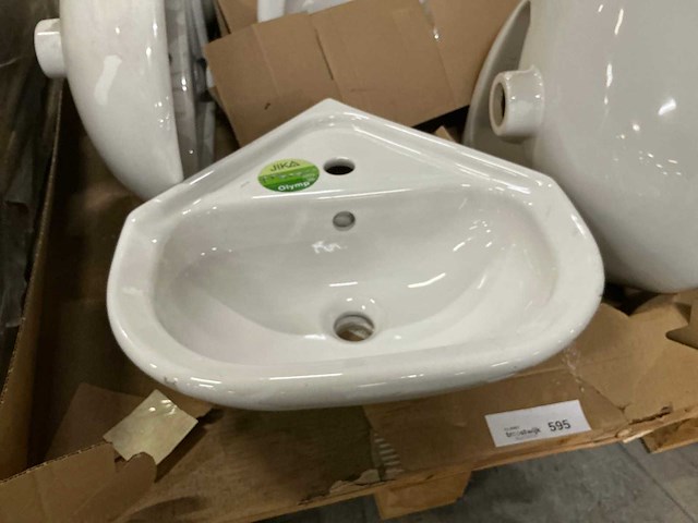 Jika olymp hoek wastafel (9x) - afbeelding 2 van  5