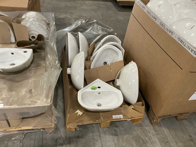 Jika olymp hoek wastafel (9x) - afbeelding 3 van  5