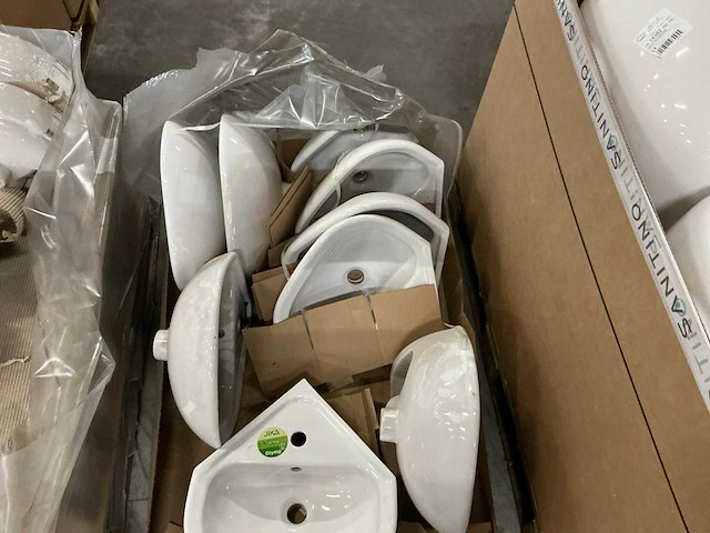 Jika olymp hoek wastafel (9x) - afbeelding 4 van  5