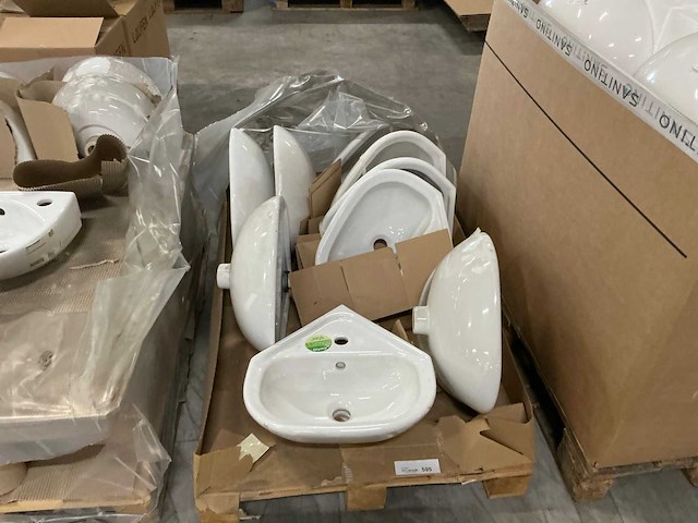 Jika olymp hoek wastafel (9x) - afbeelding 5 van  5