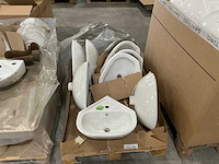 Jika olymp hoek wastafel (9x) - afbeelding 5 van  5