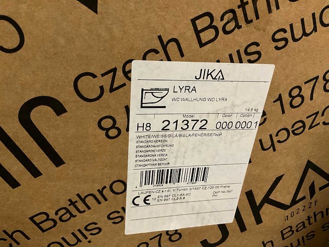 Jika toiletaccessoire (7x) - afbeelding 3 van  4