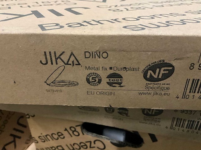 Jika toiletaccessoire (7x) - afbeelding 4 van  4