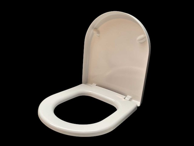 Jika toiletzitting softclose wit - afbeelding 1 van  4